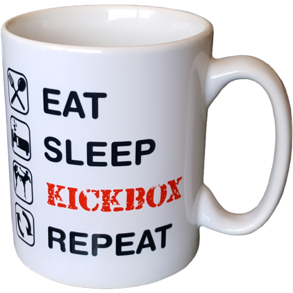 Coffee Mug | Eat Sleep Kickbox Repeat