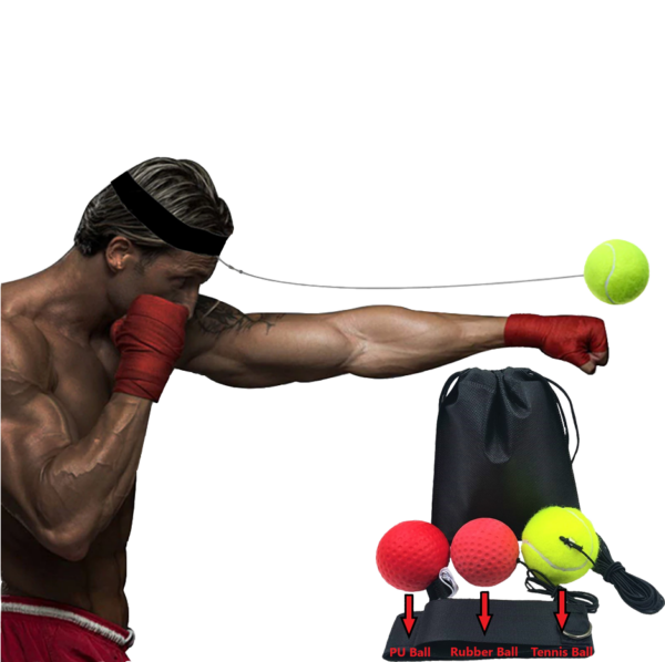 Boxing Reflex Ball Set 16 (2)