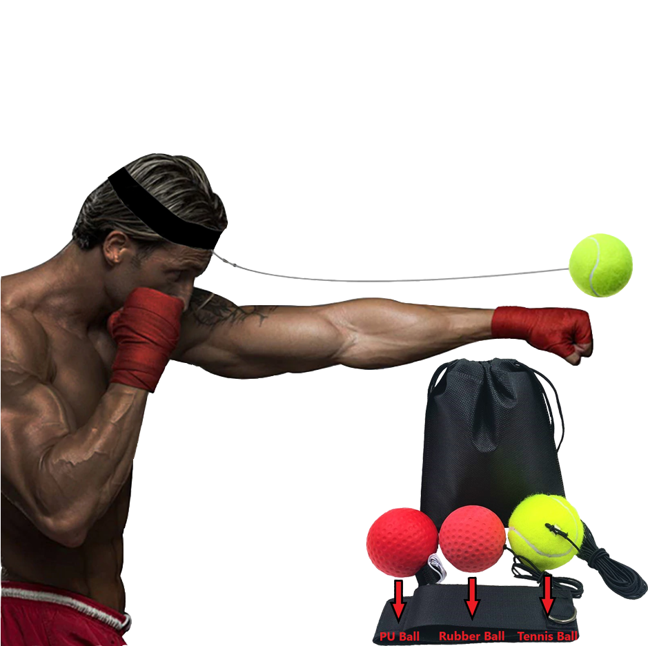 Boxing Reflex Ball Set 3 Levels, Raise Your Reflexes