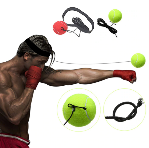 Boxing Reflex Ball Set 16