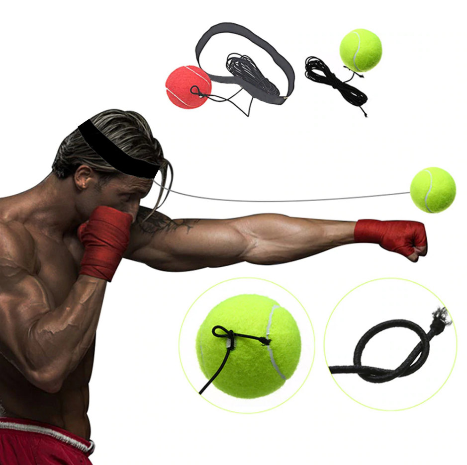 Boxing Reflex Ball must learn tricks! Boxing workout for reflexes