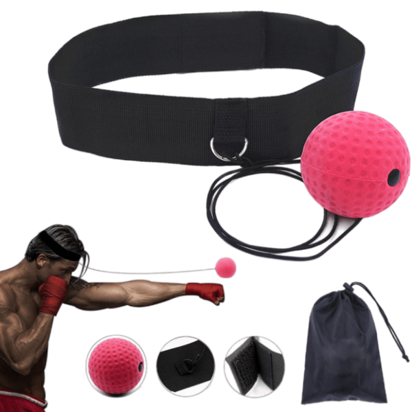 Boxing Reflex Ball Set 17