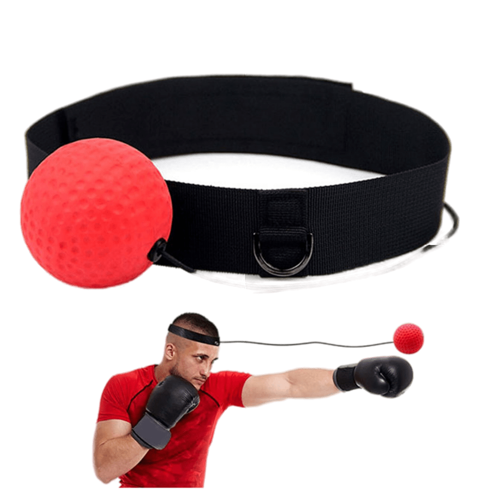 Boxing reflex ball, head ball