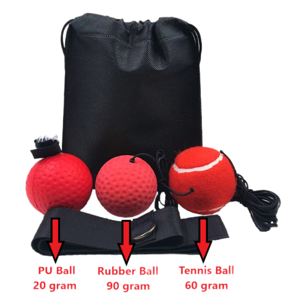 Boxing Reflex Ball Set 2