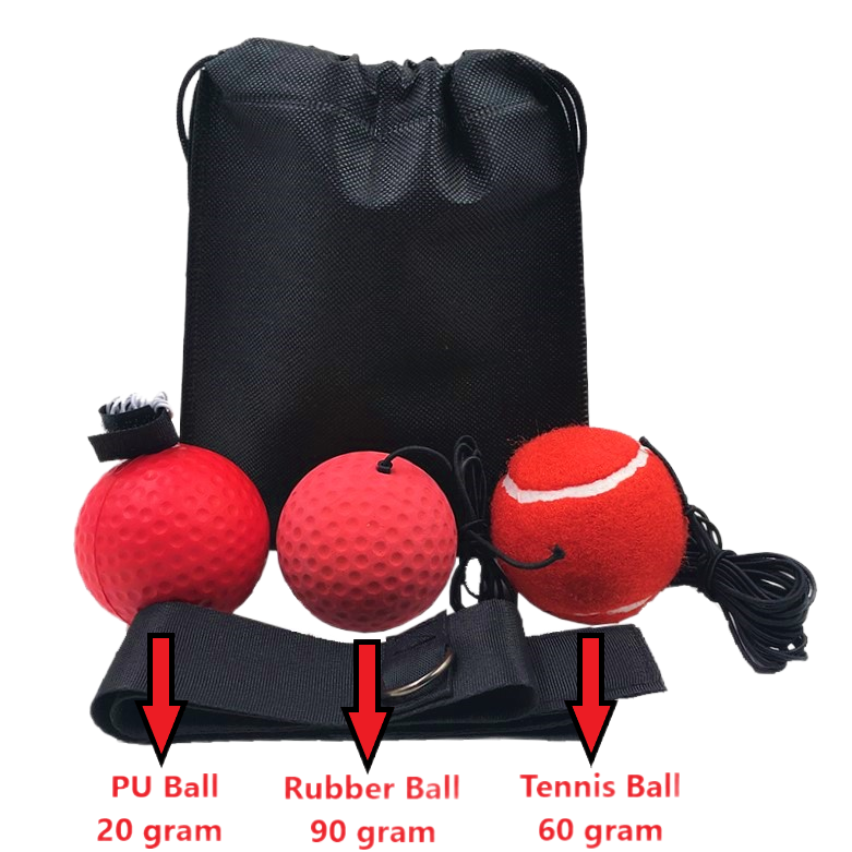 Boxing Reflex Ball Kit with 2 Balls