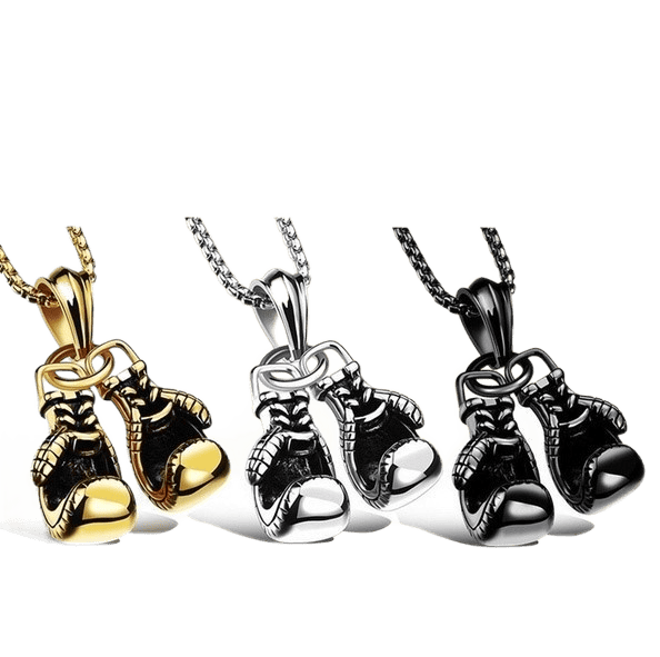 Kickboxing Gloves Necklace 1