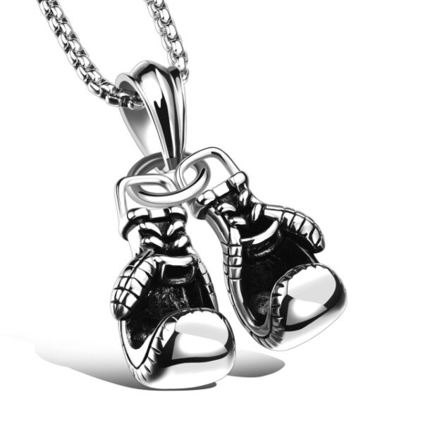 Kickboxing Gloves Necklace 12