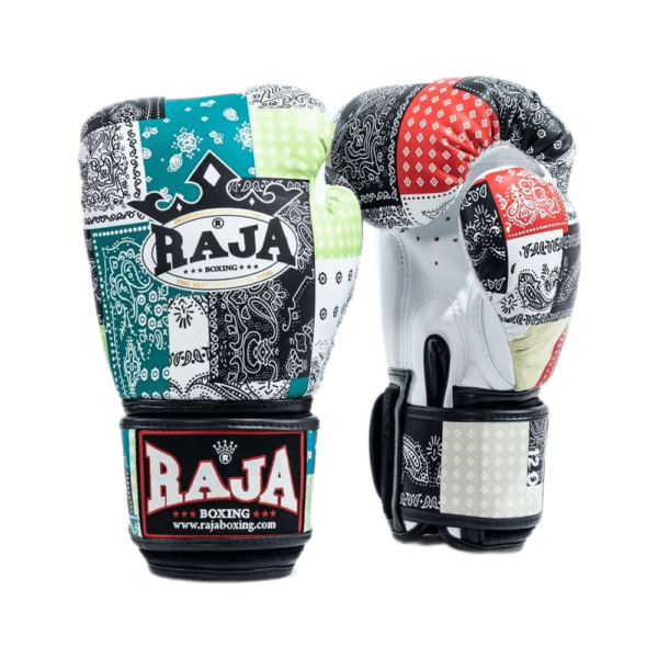 Raja Gloves - Indian Paisley 1
