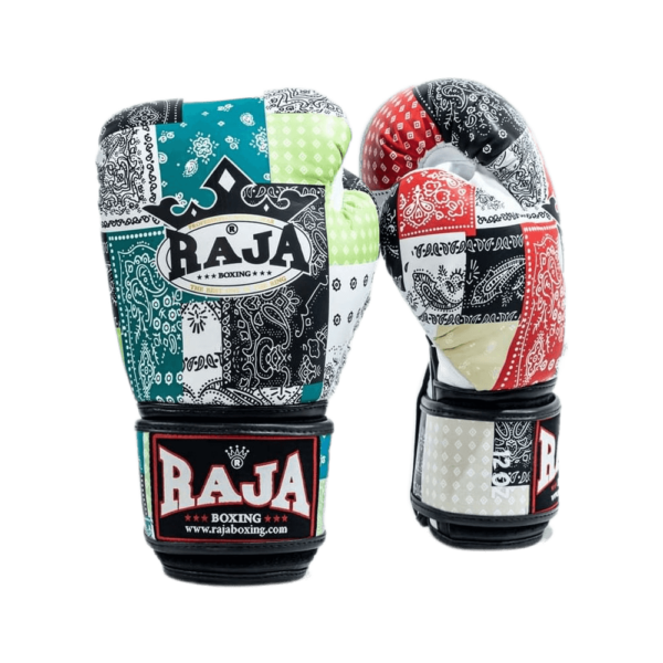 Raja Gloves - Indian Paisley 2