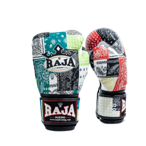 Raja Gloves - Indian Paisley 2