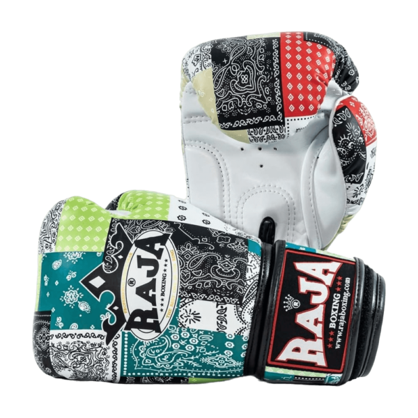 Raja Gloves - Indian Paisley 3