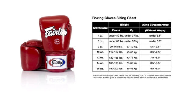 Fairtex Gloves BGV1 ''Tight-Fit'' 5