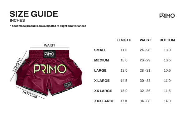 Primo Shorts - Hologram Series 3