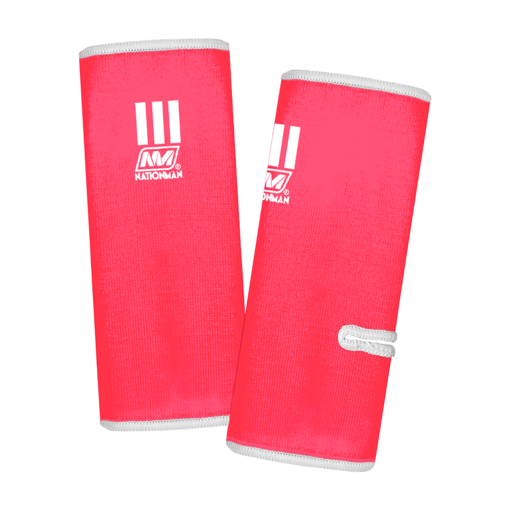 Nationman Ankle Socks - Pink 2