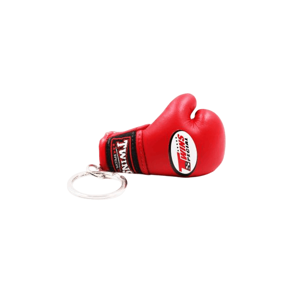Twins Keychain - MBG3 - Red