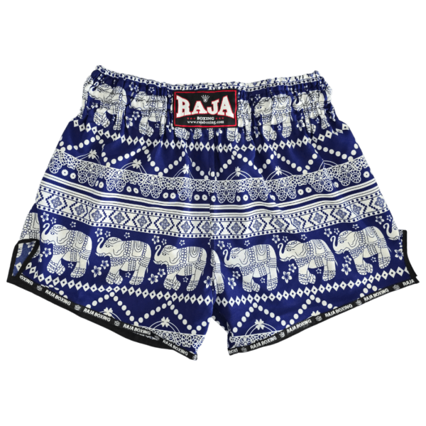 Raja Shorts - Elephant - Blue 1