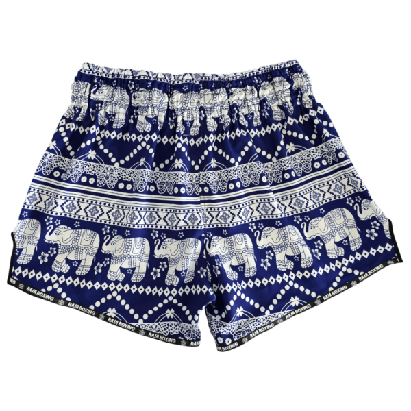 Raja Shorts - Elephant - Blue 2