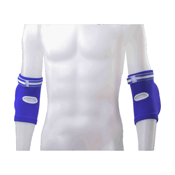 Raja Elbow Guards - Blue 1