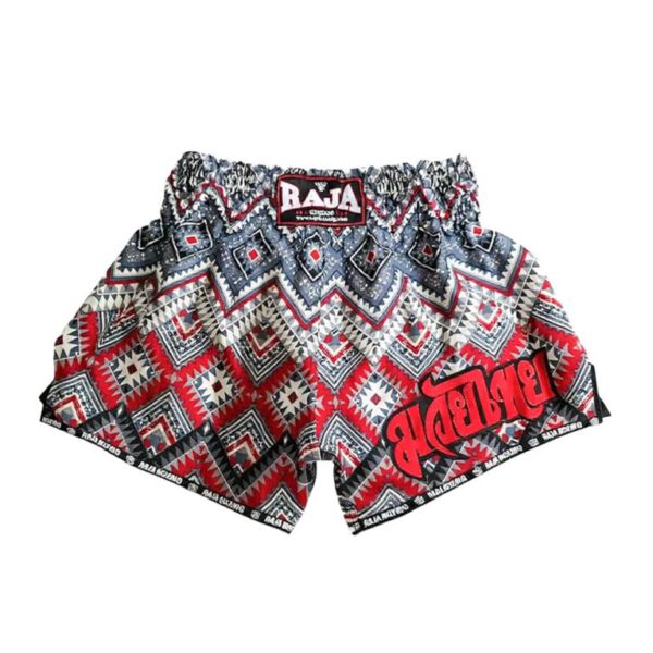 Raja Shorts - Tribal - Red