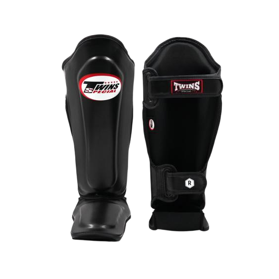 Twins Shin Guards | SGL10 2 Twins Shin Guards - SGL10 - Black 1