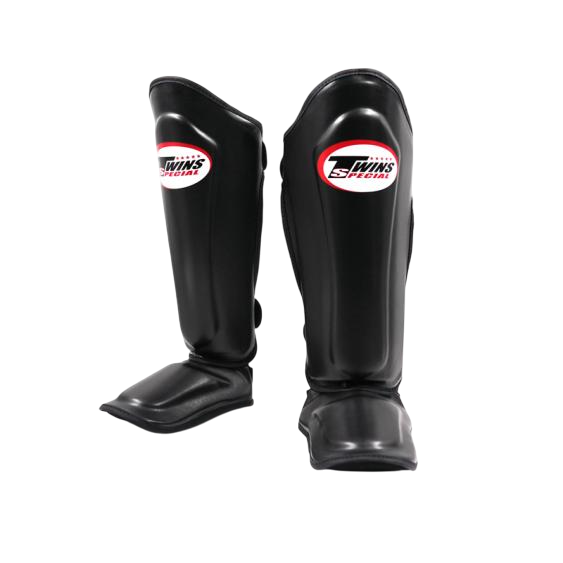 Twins Shin Guards | SGL10 3 Twins Shin Guards - SGL10 - Black 2