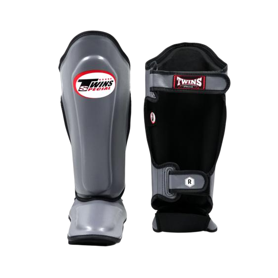 Twins Shin Guards | SGL10 4 Twins Shin Guards - SGL10 - Grey 1