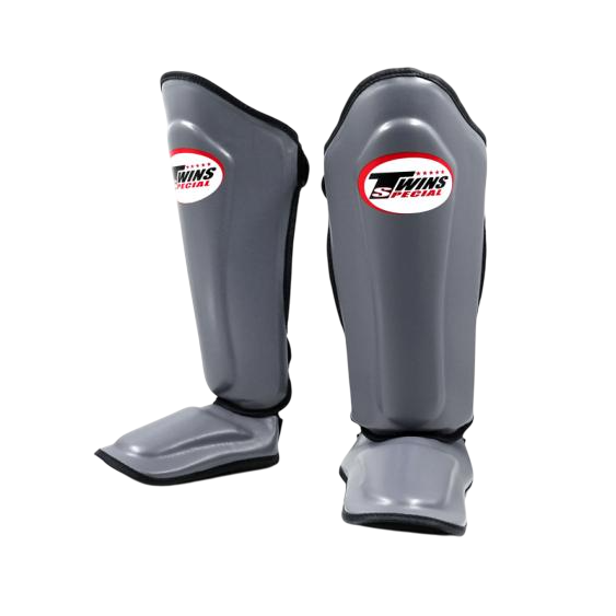 Twins Shin Guards | SGL10 5 Twins Shin Guards - SGL10 - Grey 2