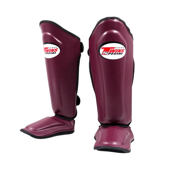 Twins Shin Guards | SGL10 7 Twins Shin Guards - SGL10 - Maroon 2