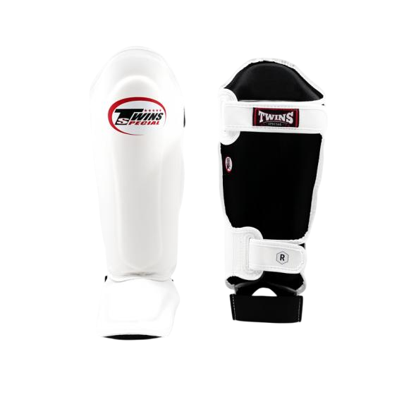 Twins Shin Guards | SGL10 10 Twins Shin Guards - SGL10 - White 1