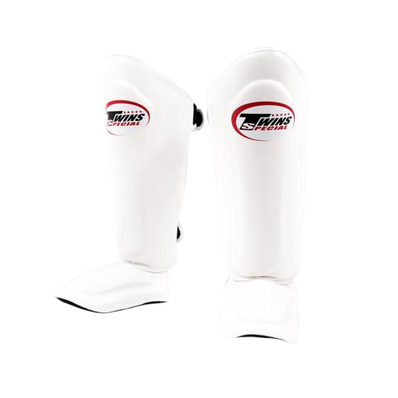 Twins Shin Guards | SGL10 11 Twins Shin Guards - SGL10 - White 2